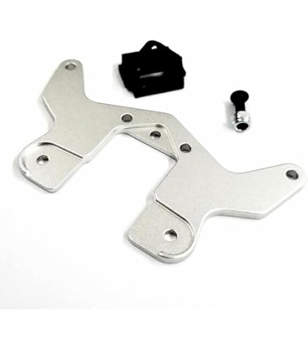 Amazon | KF アルミ合金 バッテリーホルダー タミヤ 1/10 4WD ホット